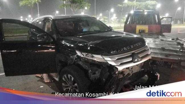 5 Fakta Towing 'Gendong' Yaris Dihajar Pajero hingga Jatuh Korban Jiwa