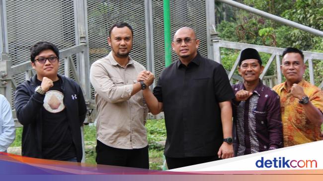 Andre Rosiade Resmikan 2 BTS di Tanjuang Labuah, Targetkan Blankspot Tuntas