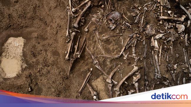 56 Jenazah Ditemukan di Kuburan Massal Tak Bertanda Meksiko