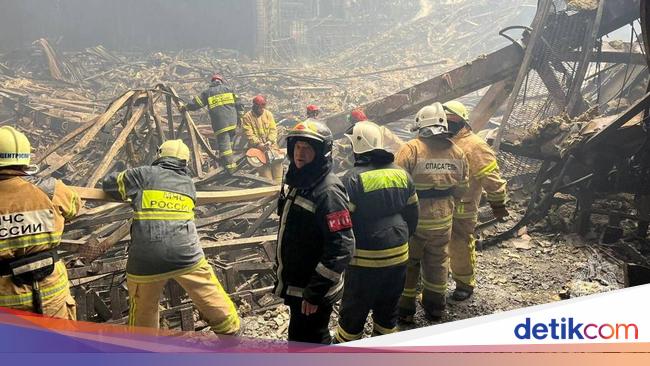 Korban Tewas Akibat Serangan di Moskow Bertambah Jadi 143 Orang