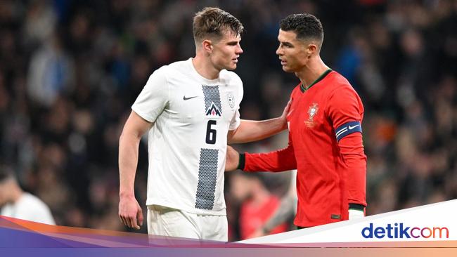 Slovénie vs Portugal : Ronaldo et ses amis perdent 0-2