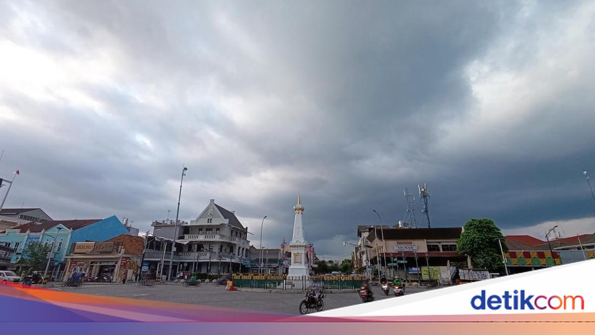 Cuaca Jogja Hari Ini: Seluruh Wilayah Berawan Tebal
