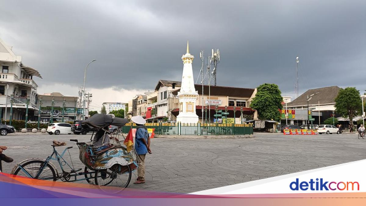 Cuaca Jogja Hari Ini: Sebagian Besar Berawan Tebal