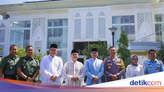 Masjid Agung Bogor Diresmikan Usai 7 Tahun Direnovasi, Bima Arya Titip Hal Ini