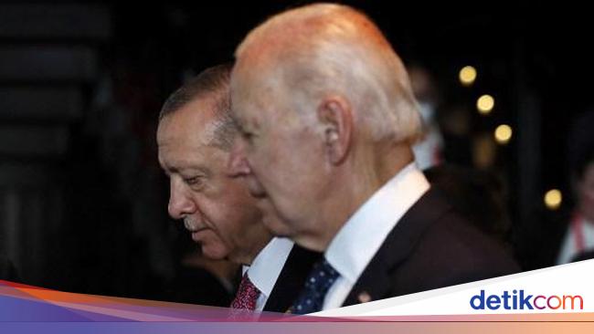 Erdogan Akan Temui Biden di Gedung Putih 9 Mei