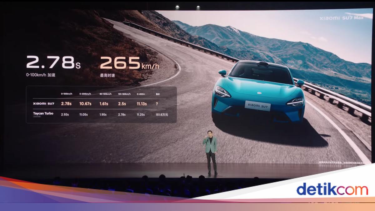 Bos Xiaomi Livestream 1.313 Kilometer Pakai Mobil Listrik