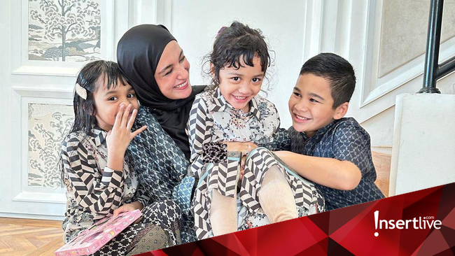 Tawa Shireen Sungkar Ajarkan Anak Puasa Sejak Dini, Selalu Ada Drama