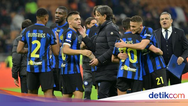 Inter Minim Belanja, tapi Pede Akan Bisa Bersaing di Liga Champions