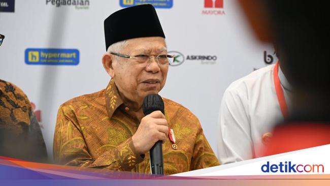 Wapres Ma'ruf Minta Hormati Apapun Putusan MK soal Sengketa Pilpres