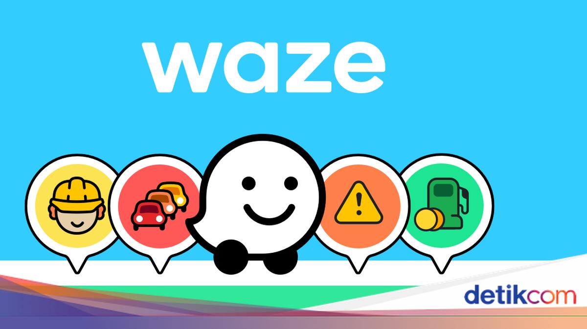 Hal Mencurigakan dari Aplikasi Waze Terkait Israel