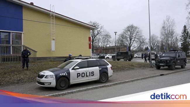 Polisi Meningkatkan Patroli di Sekolah Finlandia setelah Kejadian Penembakan