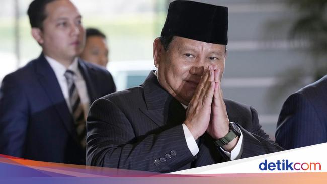 Safari Silaturahmi Lebaran Prabowo ke Ketum Parpol Pengusung