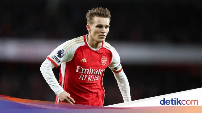Odegaard Belum Fit Pekan Ini