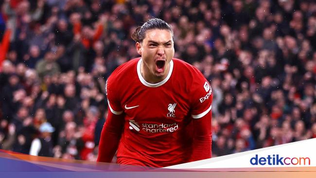 Darwin Nunez Menuju Pintu Keluar Liverpool?