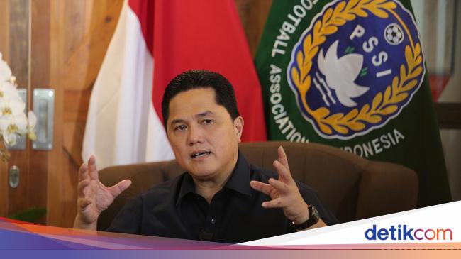 Improving Quality of Liga 1: PSSI Intervenes with Erick Thohir to Enhance Indonesian National Team Performance