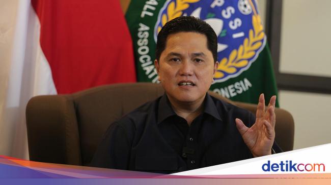 Erick Thohir Tanggapi Kritikan Anggota Komisi X DPR soal Naturalisasi