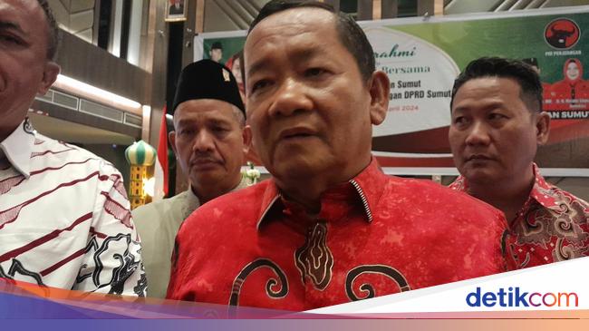 Ketua PDIP Sumut Tegas Tak Akan Dukung Bobby Nasution di Pilgub