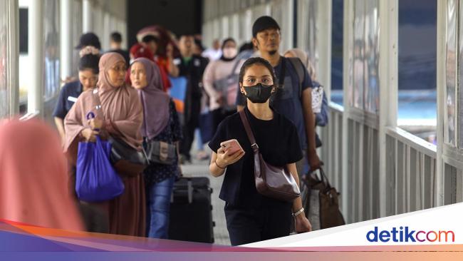 Semarak Mudik di H-3 Lebaran 2024