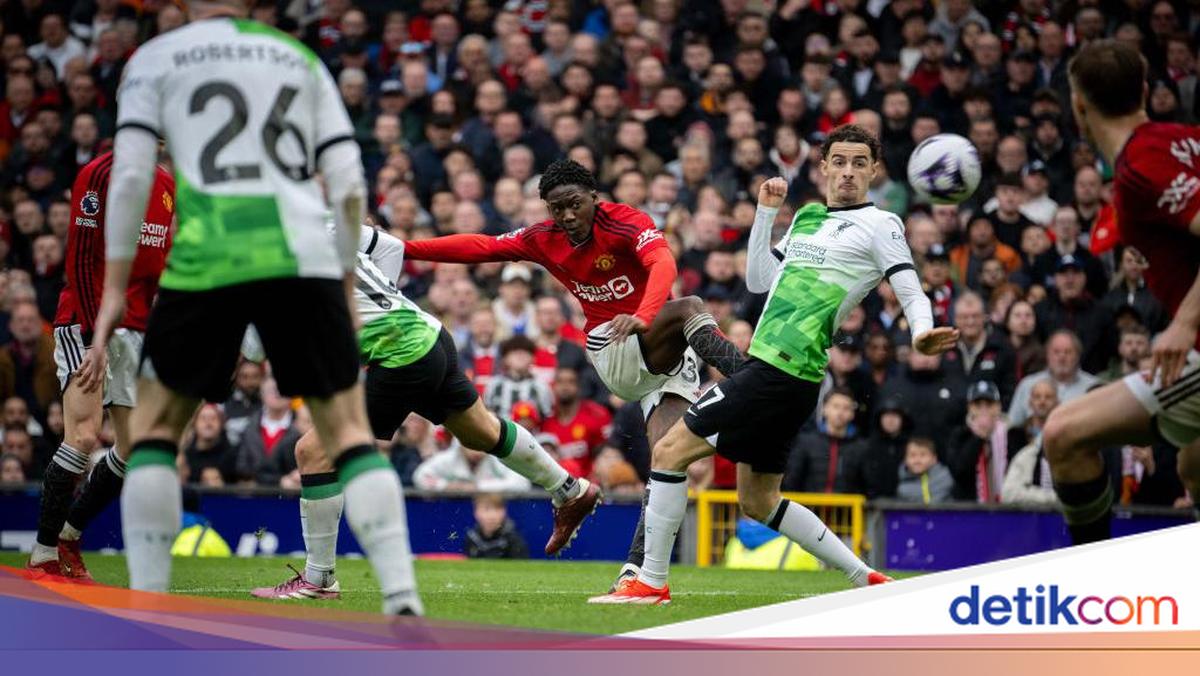 Head to Head Liverpool Vs Man United: Setan Merah Masih Unggul