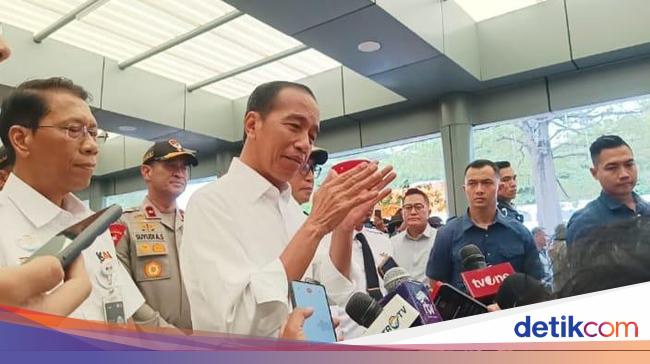 Jokowi Rayakan Lebaran 2024 di Jakarta, Ada Rencana Open House?