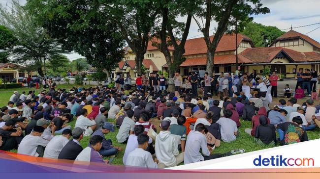 Ratusan Remaja di Serang Diamankan, Diduga Hendak Tawuran Saat SOTR