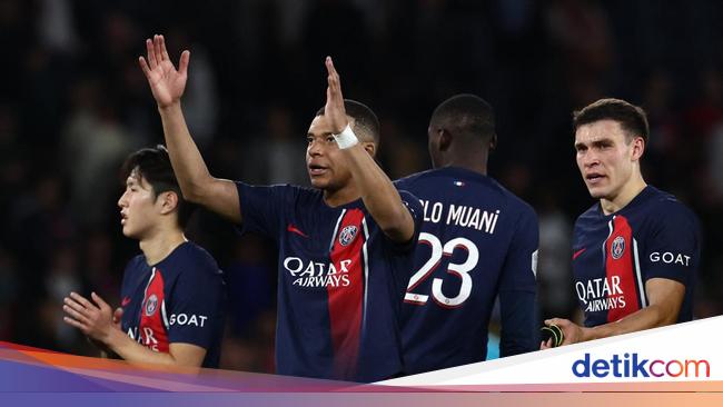 Saatnya PSG Juara Liga Champions