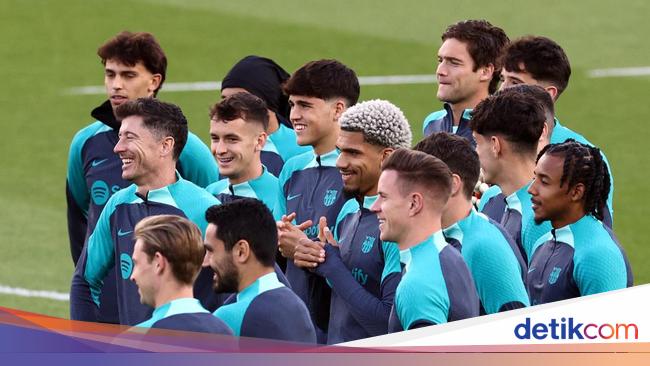Liga Champions: Xavi Tak Mau Barca Mentok di Perempatfinal - detik | Arenanews-1