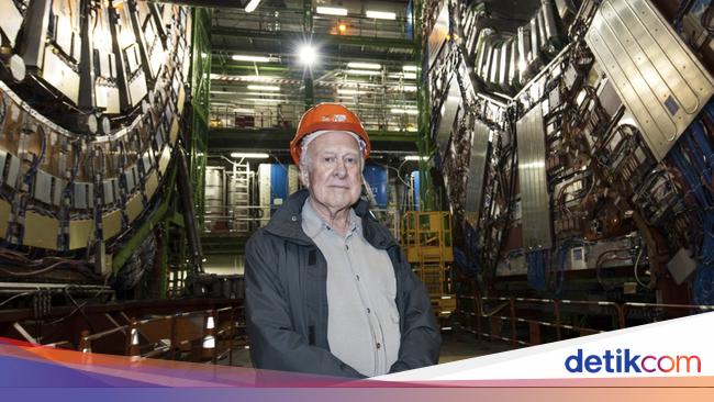 Ilmuwan Peter Higgs Meninggal Dunia pada Usia 94 Tahun