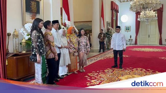 Open House Mulai, Zulhas, Budi Arie Hingga BG Salami Jokowi di Istana Negara