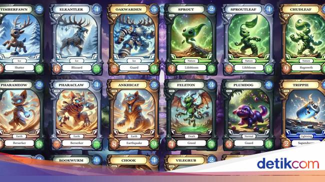 Wow Perusahaan Card Game Bayar Seniman AI Rp 23 JutaJam