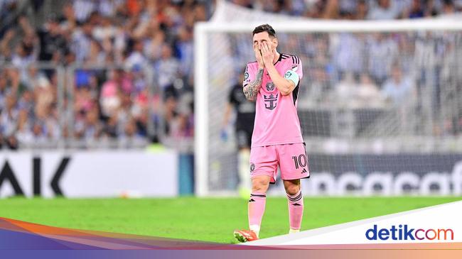 Lionel Messi Cs absent de la Coupe des Champions de la CONCACAF
