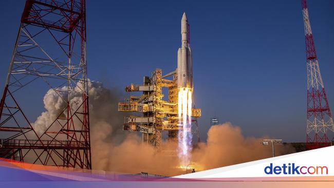 Rusia Meluncurkan Uji Coba Roket AngaraA5, Menegaskan Ambisi Luar Angkasanya