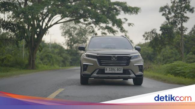 Wow Simulasi Mudik JakartaPadang dengan Honda BRV N7X Edition