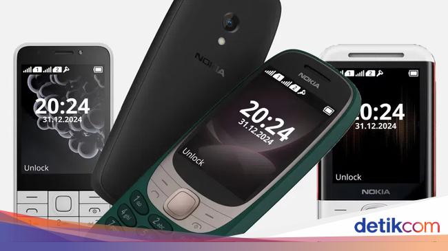 Nokia 230 2024, 6310 2024, dan 5310 2024 Kembali dengan Fungsionalitas Modern