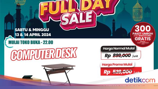 Transmart Full Day Sale Diskon Hingga 50