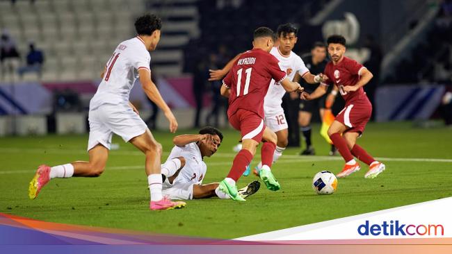 Qatar Kalahkan Timnas Indonesia U-23, Pelatihnya Belum Puas