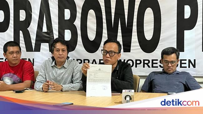 Dokumen Rahasia Raib Dicuri, Relawan Prabowo Duga Ada Motif Politik