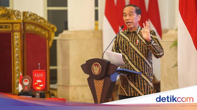 Presiden Jokowi Bentuk Satgas Pemberantasan Judi Online dalam Seminggu