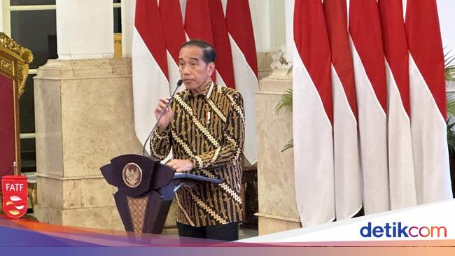 Jokowi Bicara Upaya Penyelamatan Uang Negara, Singgung RUU Perampasan Aset