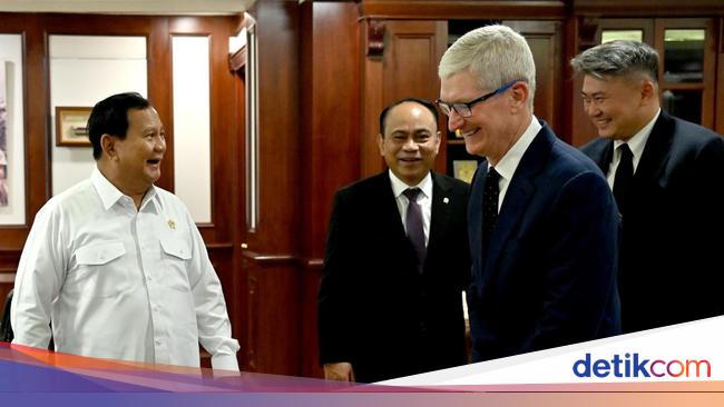 Dampingi Prabowo, Budi Arie Ungkap Isi Pertemuan dengan Bos Apple