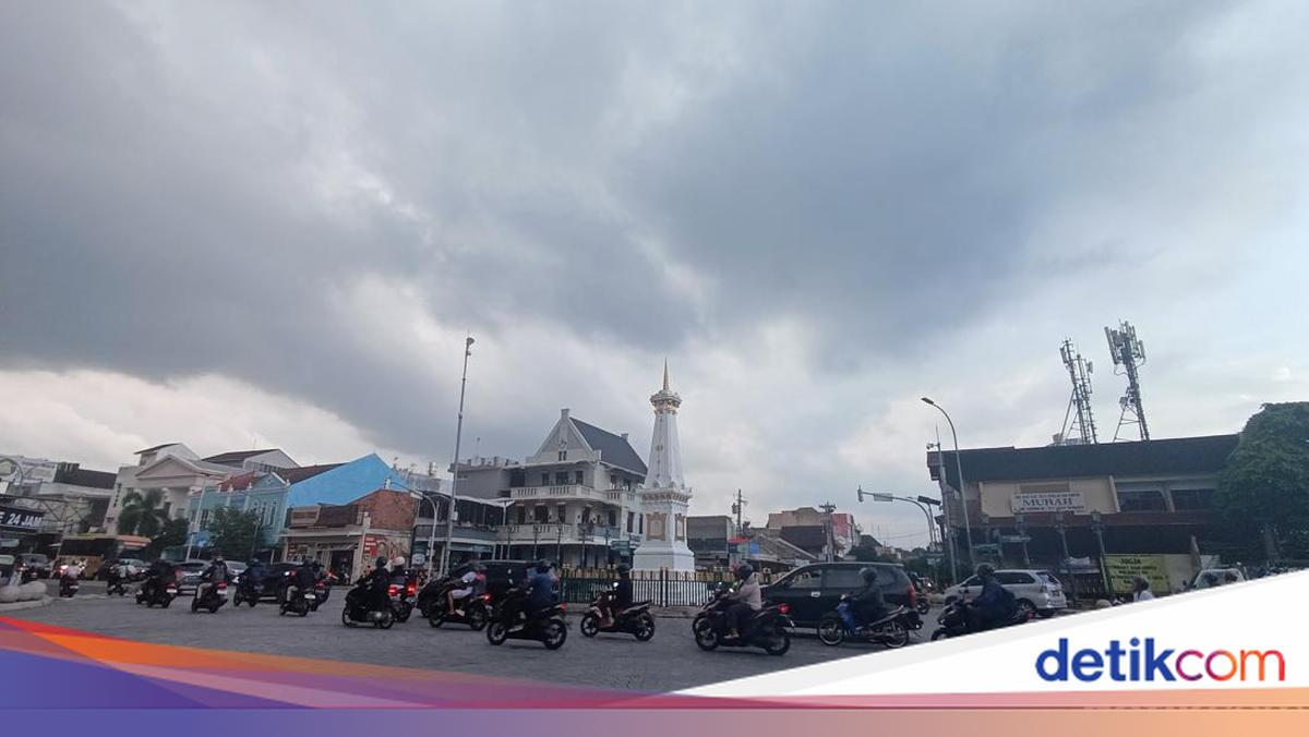 Cuaca Jogja Hari Ini: Semua Wilayah Berawan Tebal