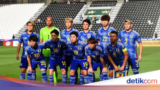 Jepang Masih Sempurna di Piala Asia U-23, Pelatihnya Malah Bilang…