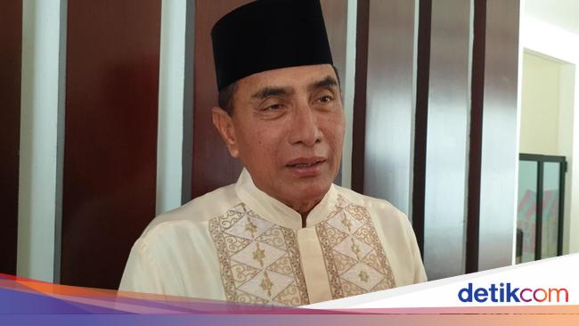 Edy Rahmayadi Tak Takut Lawan Bobby di Pilgub Sumut