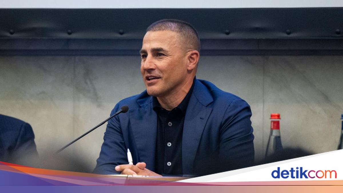 Fabio Cannavaro Jadi Pelatih Baru Timnas Uzbekistan
