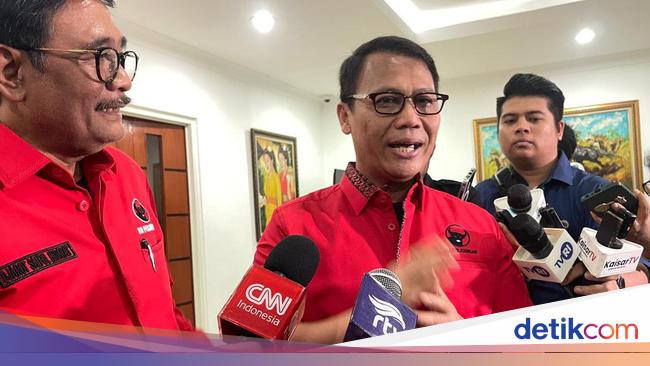 Menteri hingga Parpol Pendukung Ganjar Diundang ke Rakernas V PDIP