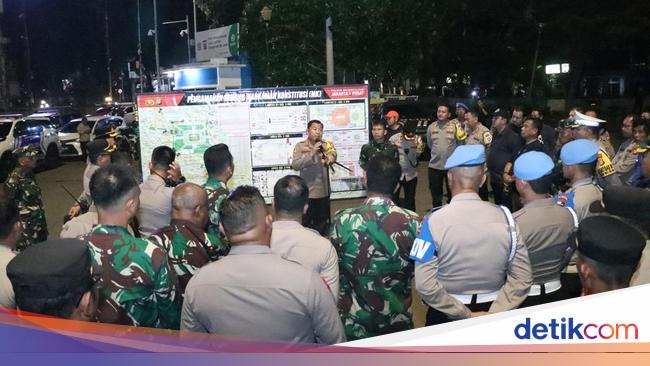 Polisi Terapkan Rekayasa Lalin di Sekitar MK Jelang Putusan Sengketa Pilpres