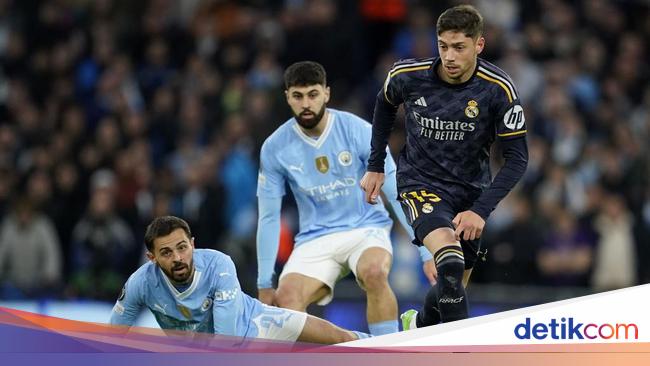 5 Tahun Terakhir, Real Madrid Vs Man City Sudah Ketemu 10 Kali