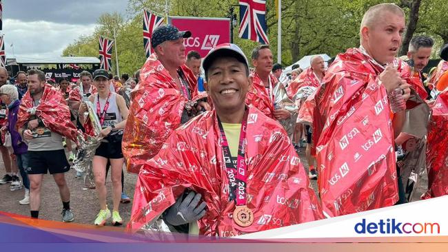 Cerita Legislator Golkar Tersiksa Suhu Dingin saat Lomba Maraton di London