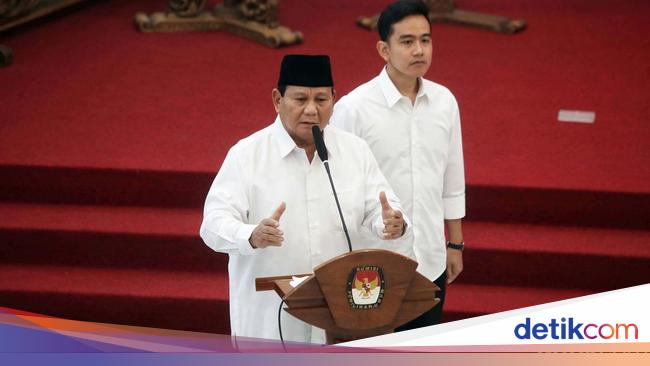 Pratikno Jelaskan Proses Pembentukan Kabinet Jelang Prabowo-Gibran Dilantik