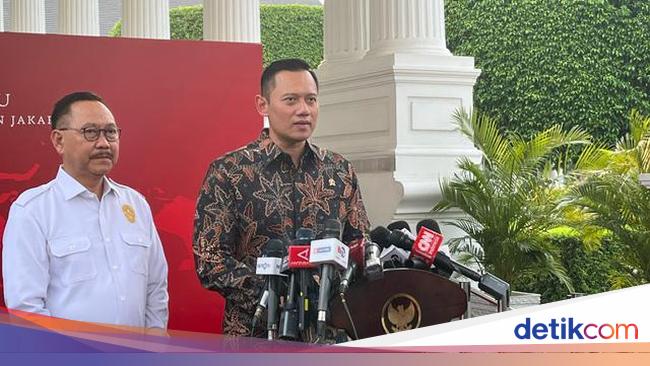 AHY Ungkap Status 2.000 Hektare Lebih Tanah untuk IKN Belum Clear